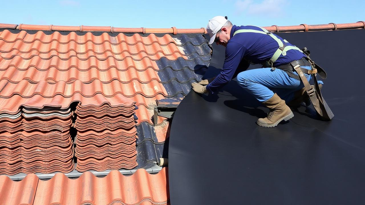 Dak vernieuwen (pannen, bitumen, EPDM) door Dakwereld Nederland in Limburg en Noord-Brabant