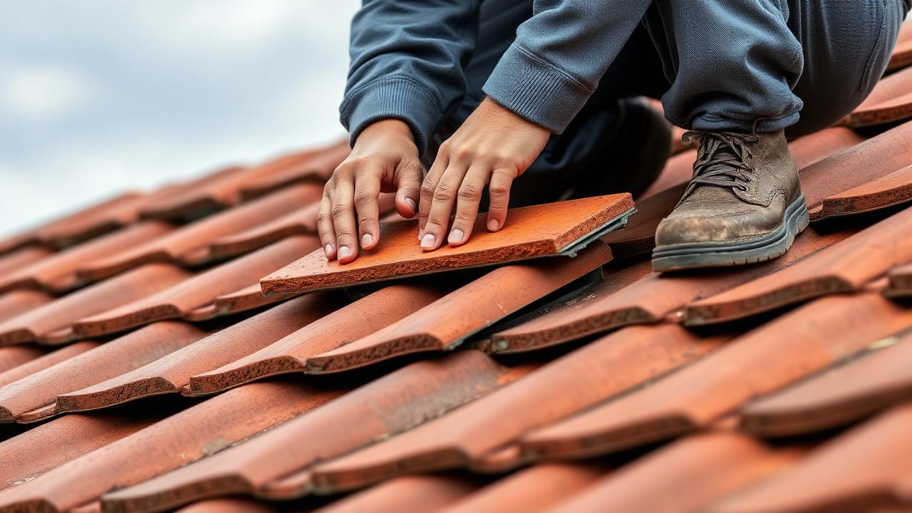 Loszittende dakpannen vervangen door Dakwereld Nederland in Limburg en Noord-Brabant